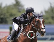 Lazzarini Up and Go CsioArJYR SS7 7484 : CSIO Giovani Arezzo, Lazzarini Alice, Up and Go, foto Stefano Secchi ©